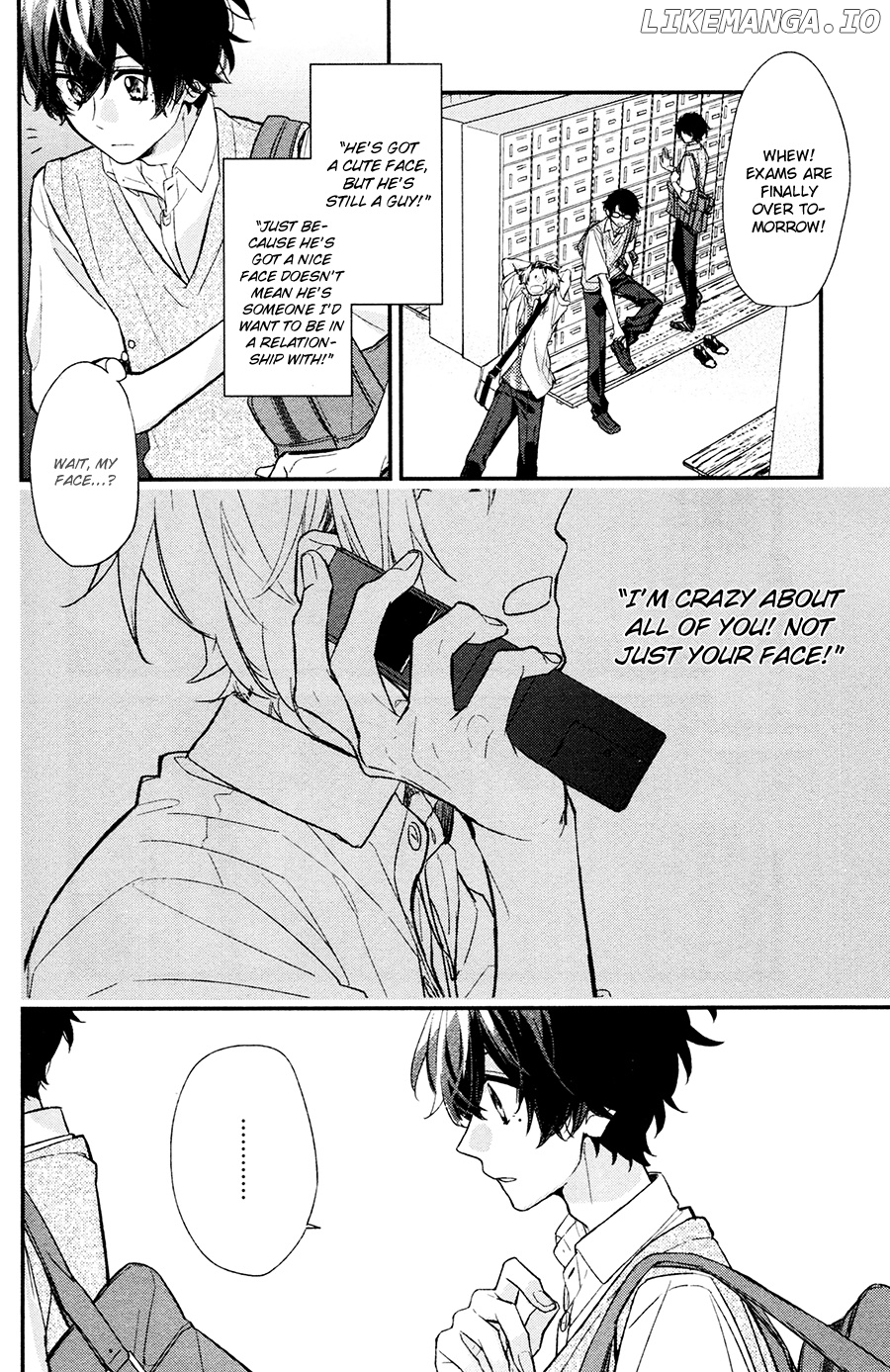 Sasaki to Miyano, Chapter 17 image 10